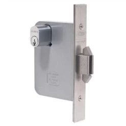 LOCKWOOD 5573SC SLIDING DOOR MORTICE LOCK (127mm BACKSET)