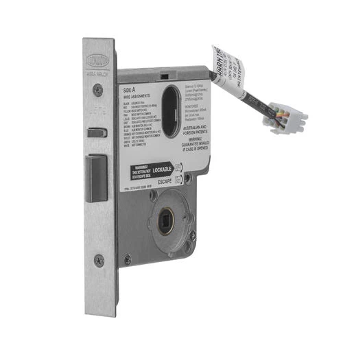 LOCKWOOD 3579 SERIES ELECTRIC MORTICE LOCK (MONITORED)
