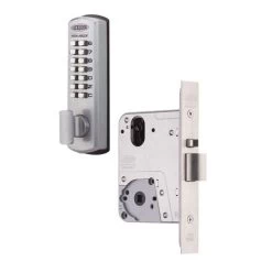 LOCKWOOD DX DIGITAL KIT TO SUIT 3770 SERIES MORTICE LOCK