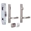 LOCKWOOD 3782 ALUMINIUM DOOR CYLINDER/TURNSNIB KIT
