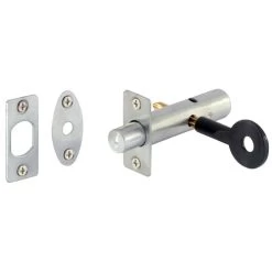 GAINSBOROUGH DOOR SECURITY BOLT 444