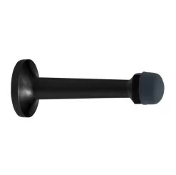 ZANDA SKIRTING/WALL MOUNT DOOR STOP - 75MM LENGTH