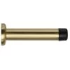 ZANDA SKIRTING/WALL MOUNT FIX DOOR STOP - 85MM LENGTH