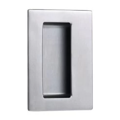 ZANDA SQUARE FLUSH PULL 128MM X 83MM