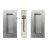 ZANDA SQUARE FLUSH PULL KIT 102MM X 51MM