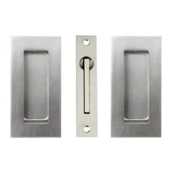 ZANDA SQUARE FLUSH PULL KIT 102MM X 51MM