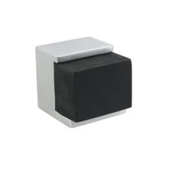 ZANDA SQUARE FLOOR MOUNT DOOR STOP