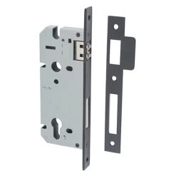 IVER MORTICE LOCK ROLLER EURO