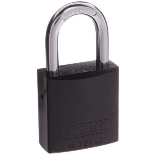 ABUS ALUMINIUM PADLOCK 72/40 (VARIOUS COLOURS) - Image 3