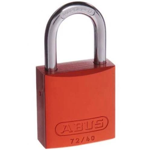 ABUS ALUMINIUM PADLOCK 72/40 (VARIOUS COLOURS) - Image 4