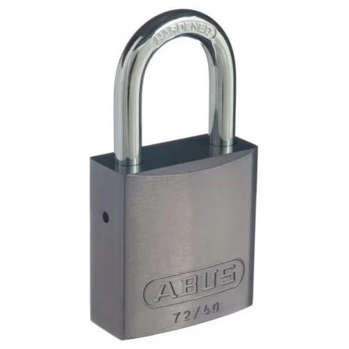 ABUS ALUMINIUM PADLOCK 72/40 (VARIOUS COLOURS) - Image 7