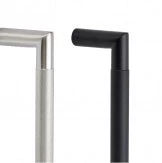 ZANDA HANDLE - WYATT KNURLED PULL HANDLE