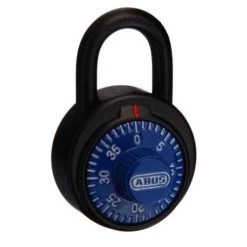 ABUS 78KC/50 COMBINATION PADLOCK ANTI SHIM BLUE 78KC50NKA411