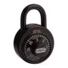 ABUS 78KC/50 COMBINATION PADLOCK ANTI SHIM BLACK 78KC50NKA501