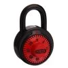 ABUS 78KC/50 COMBINATION PADLOCK ANTI SHIM RED 78KC50NKA507