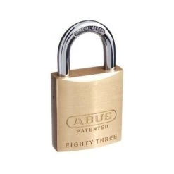 ABUS PADLOCK 83/45 SERIES WITH EXTENDED SHACKLE