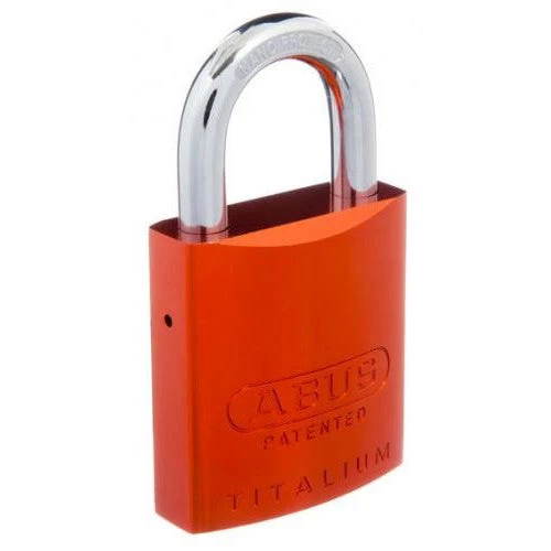 ABUS 83AL/45 ALUMINIUM PADLOCK VARIOUS COLOURS