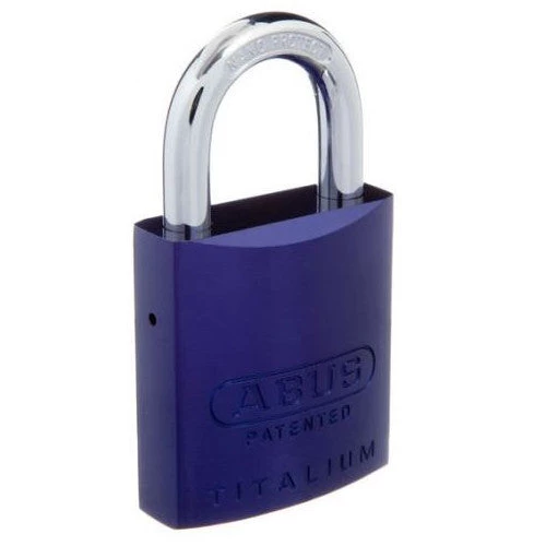 ABUS 83AL/45 ALUMINIUM PADLOCK VARIOUS COLOURS - Image 5