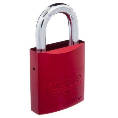 ABUS 83AL/45 ALUMINIUM PADLOCK VARIOUS COLOURS - Image 6