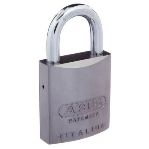 ABUS 83AL/45 ALUMINIUM PADLOCK VARIOUS COLOURS - Image 7