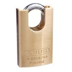ABUS PADLOCK 83CS/45 SERIES CLOSED SHACKLE