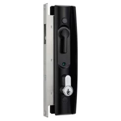 LOCKWOOD 8653 SLIDING SECURITY DOOR LOCKSET (NO CYLINDER)