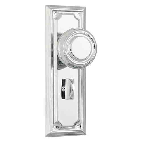 TRADCO DOOR KNOB EDWARDIAN LATCH PAIR - Image 19