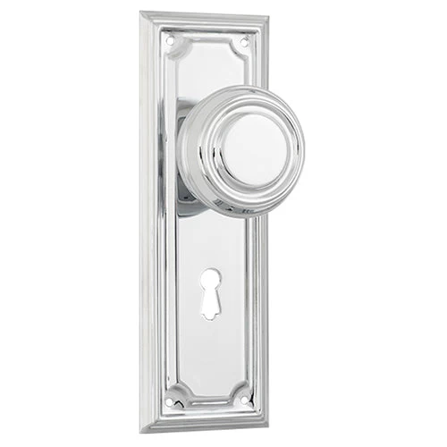 TRADCO DOOR KNOB EDWARDIAN LATCH PAIR - Image 20