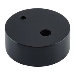 TRADCO OVAL DOOR STOP SPACER H15xD40mm