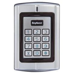 NEPTUNE KEYPAD EM/HID S/ALONE WIEGAND OUT IP68 V/PRF (3x4)