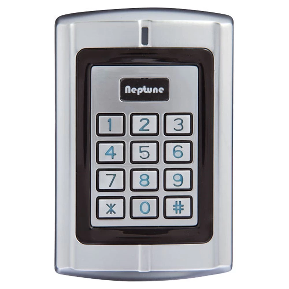 NEPTUNE KEYPAD EM/HID S/ALONE WIEGAND OUT IP68 V/PRF (3x4)