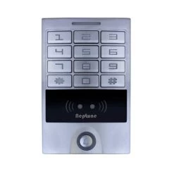 NEPTUNE KEYPAD BUTTON MIFARE S/ALONE Or WIEGAND IP65 (3X4)