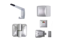 METLAM ADVANTAGE MODA TOILET PARTITION HARDWARE KIT