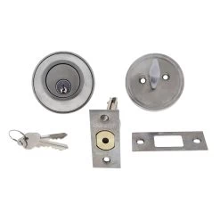 CARBINE SINGLE CYLINDER DEADBOLT