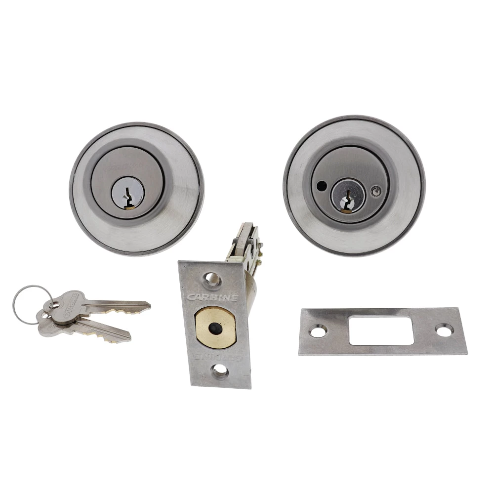 CARBINE DOUBLE CYLINDER DEADBOLT