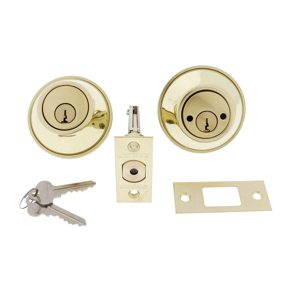 CARBINE DOUBLE CYLINDER DEADBOLT - Image 3