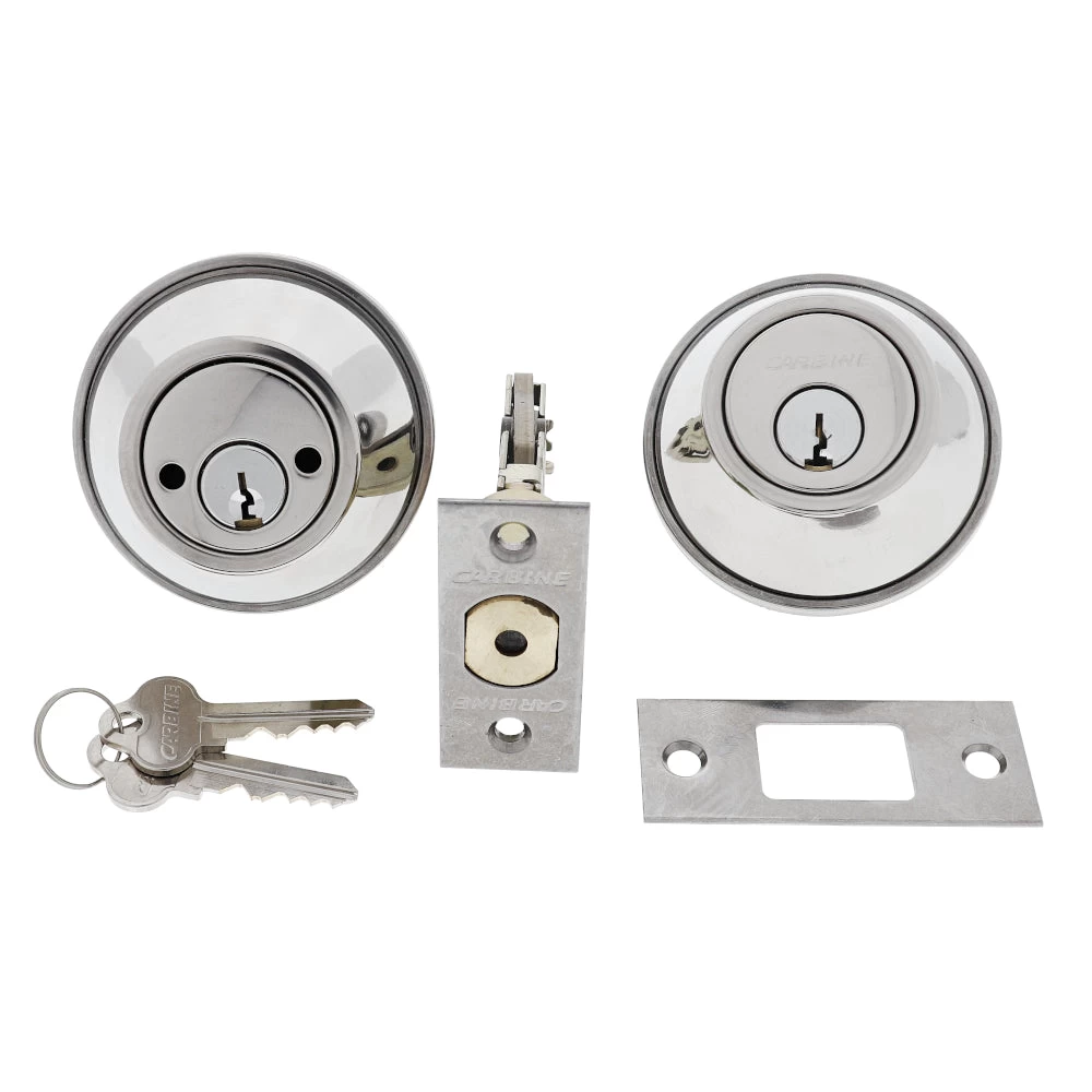CARBINE DOUBLE CYLINDER DEADBOLT - Image 2