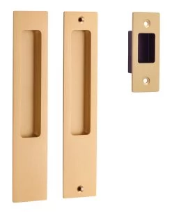 IVER RECTANGULAR SLIDING DOOR PULL KIT