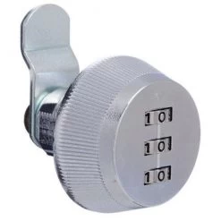 BDS 3-WHEEL COMBINATION CAM LOCK