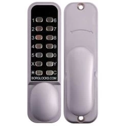 BORG DIGITAL LOCK 2201 KNOB (ON DOOR CODE CHANGE)