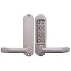 BORG DIGITAL LOCK 5001 SATIN CHROME