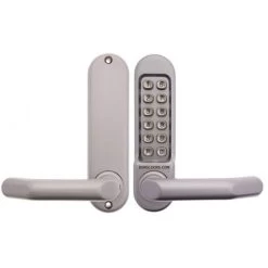 BORG DIGITAL LOCK 5001 SATIN CHROME