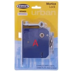 Brava Urban Mortice Lock 2 Lever