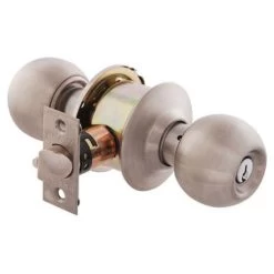 BRAVA URBAN DOUBLE CYLINDER GLASS DOOR KNOBSET