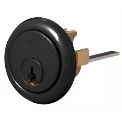 BRAVA URBAN 201 RIM CYLINDER MATT BLACK (6 PIN)