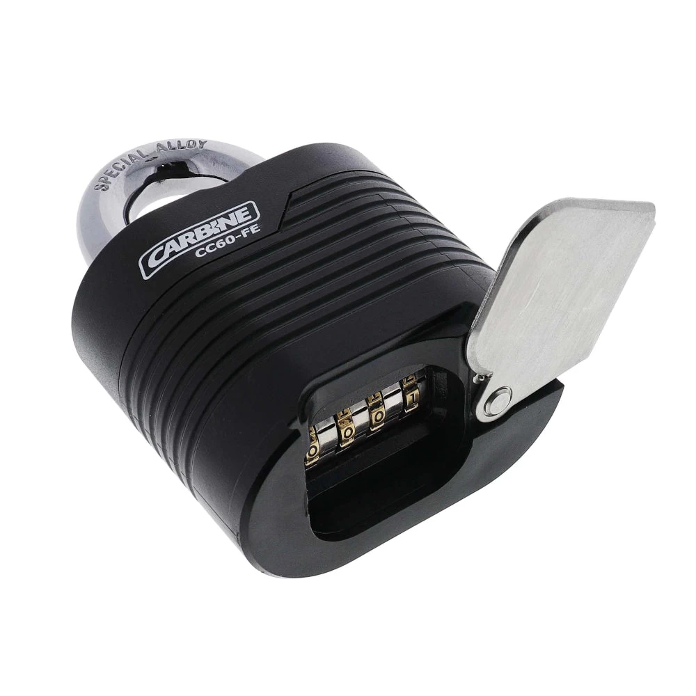 CARBINE WEATHER RESISTANT COMBINATION PADLOCK CC60 - Image 2