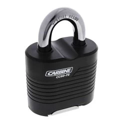 CARBINE WEATHER RESISTANT COMBINATION PADLOCK CC60