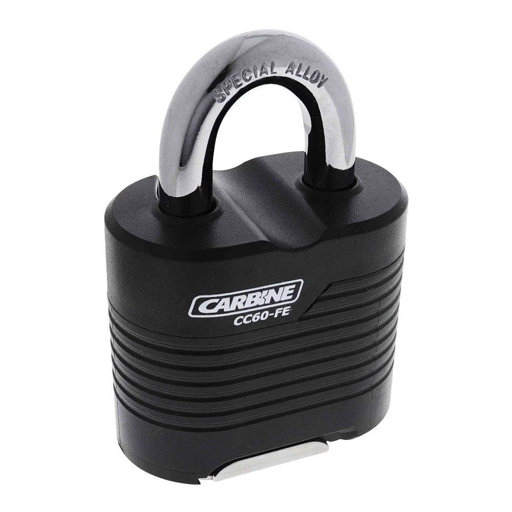 CARBINE WEATHER RESISTANT COMBINATION PADLOCK CC60