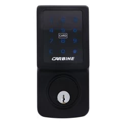 CARBINE ELECTRONIC TOUCHPAD RFID DEADBOLT