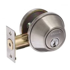 BRAVA URBAN DEADBOLT SINGLE CYLINDER
